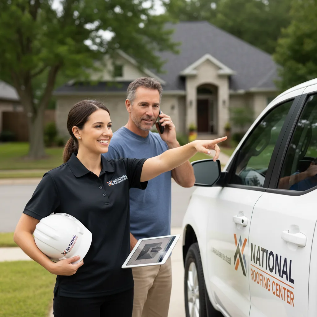 National Roofing Center customer support in Englishtown