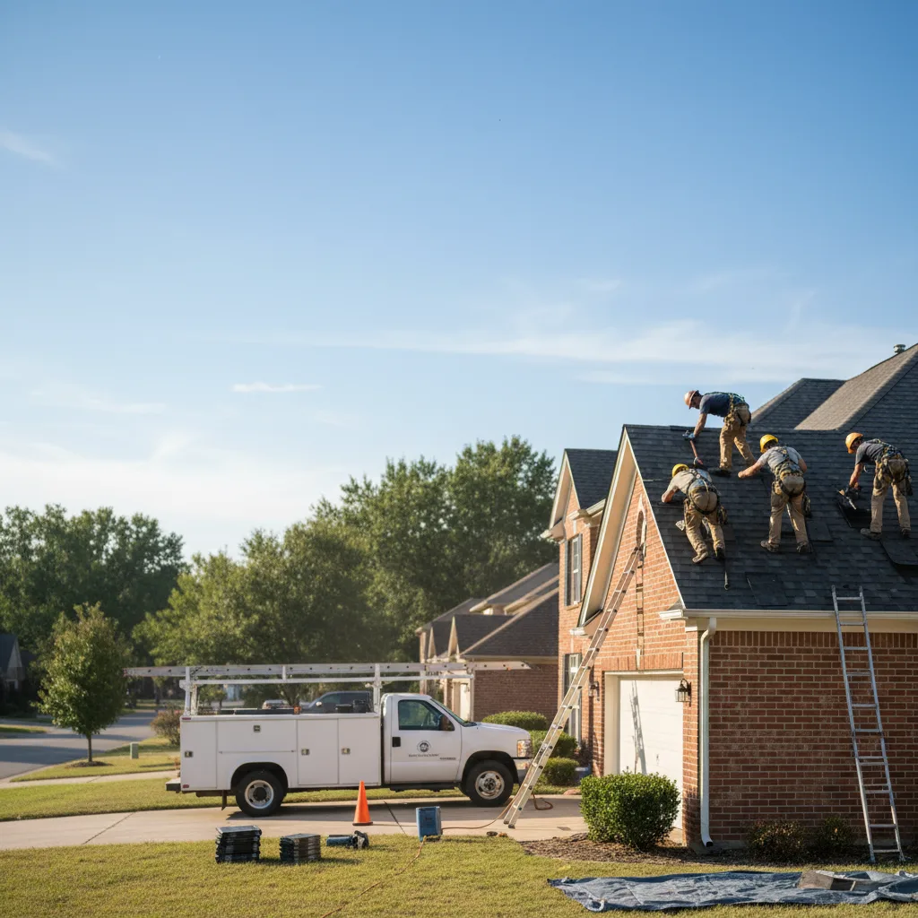 Roof Repair in Englishtown